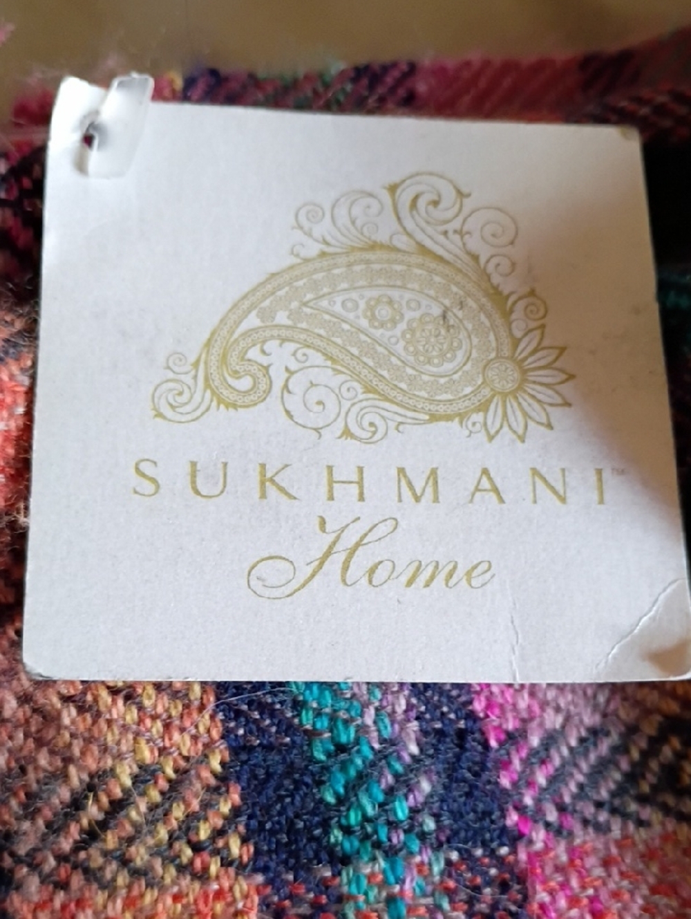 SUKHMANI Home Multicolor Woven Textile
